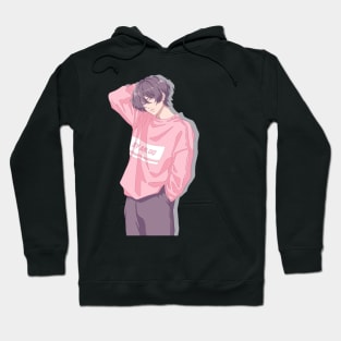 The handsom anime/manga boy Hoodie